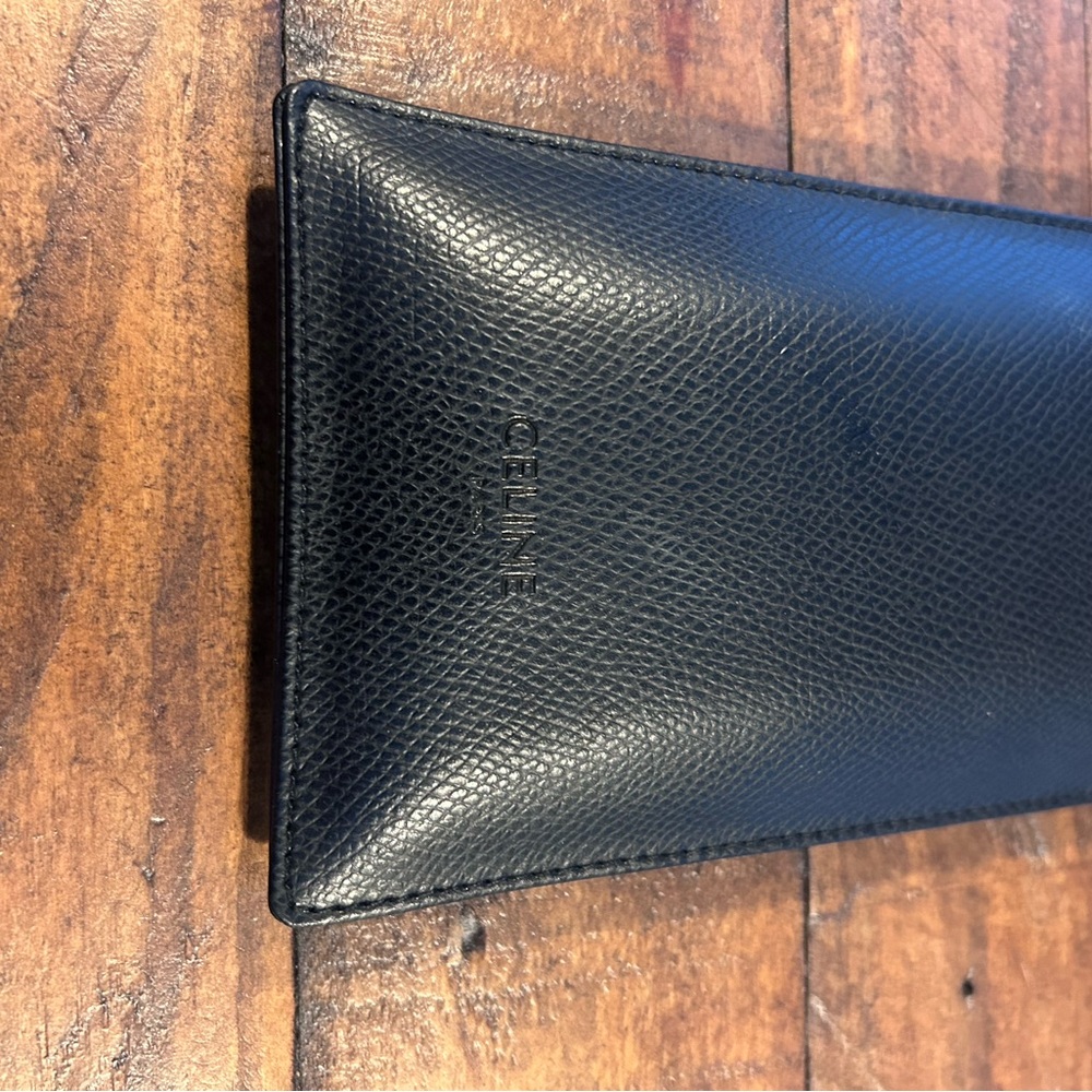 Celine 3 Dots 55mm Cat-Eye Brown Tortoise Frame&Dark Brown Gradient Lens w/Case - Picture 10 of 14